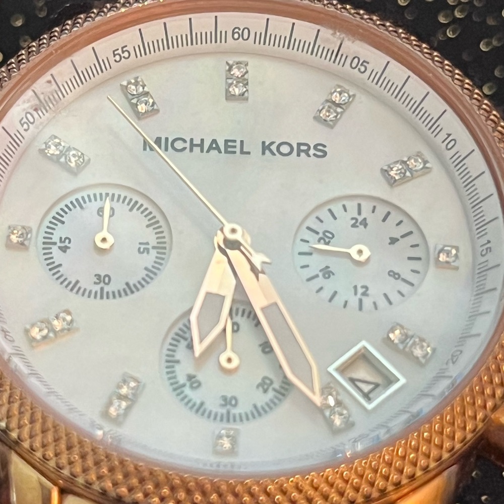Untested Michael Kors Watch - Picture 3 of 5